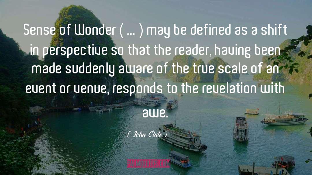 The Reader quotes by John Clute