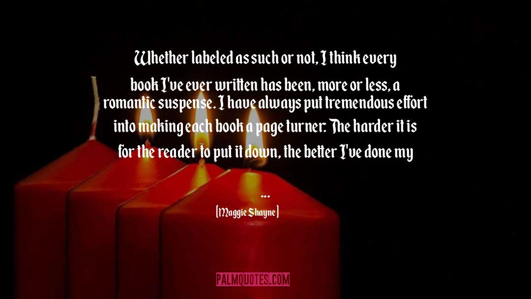 The Reader quotes by Maggie Shayne