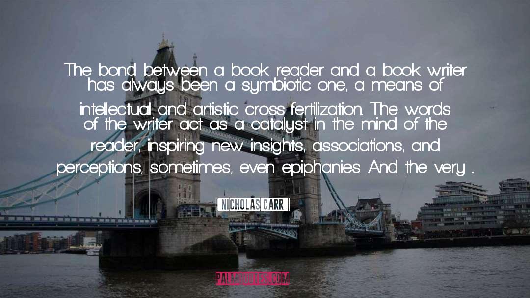 The Reader quotes by Nicholas Carr