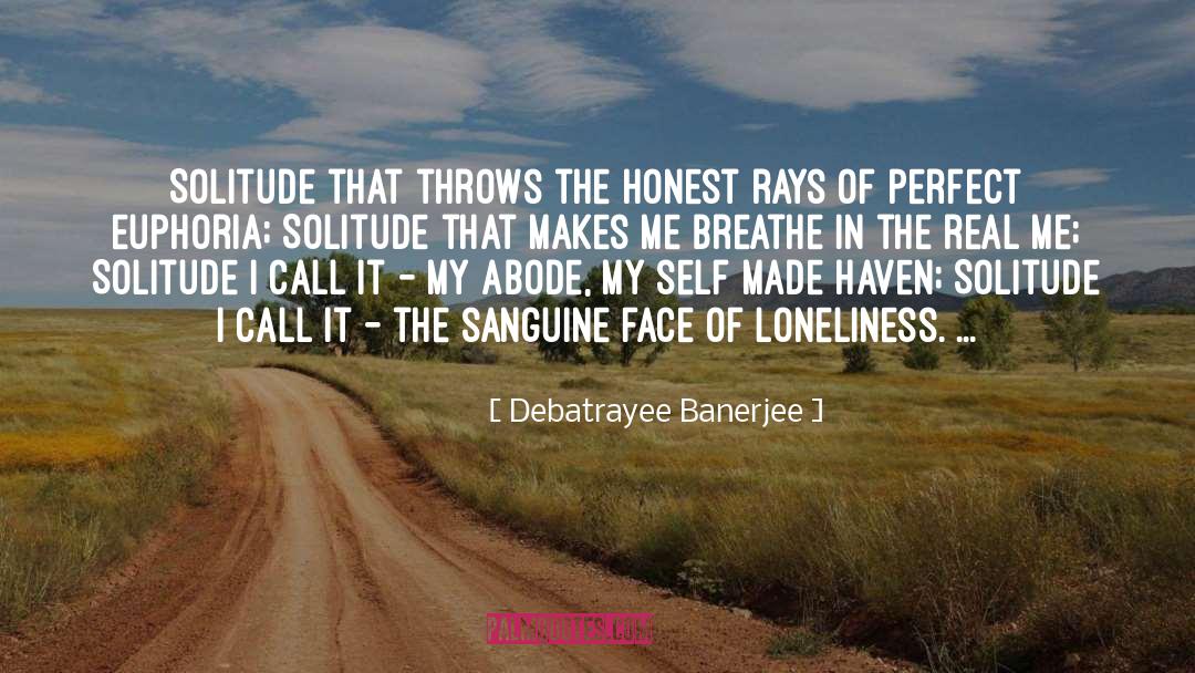 The Real quotes by Debatrayee Banerjee