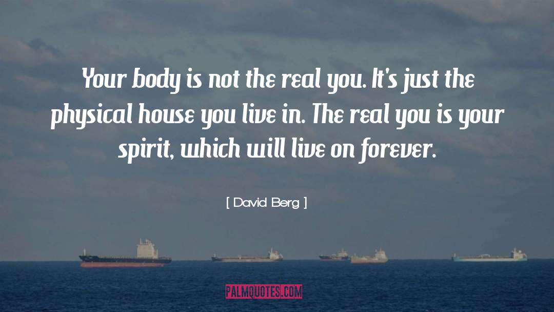 The Real You quotes by David Berg