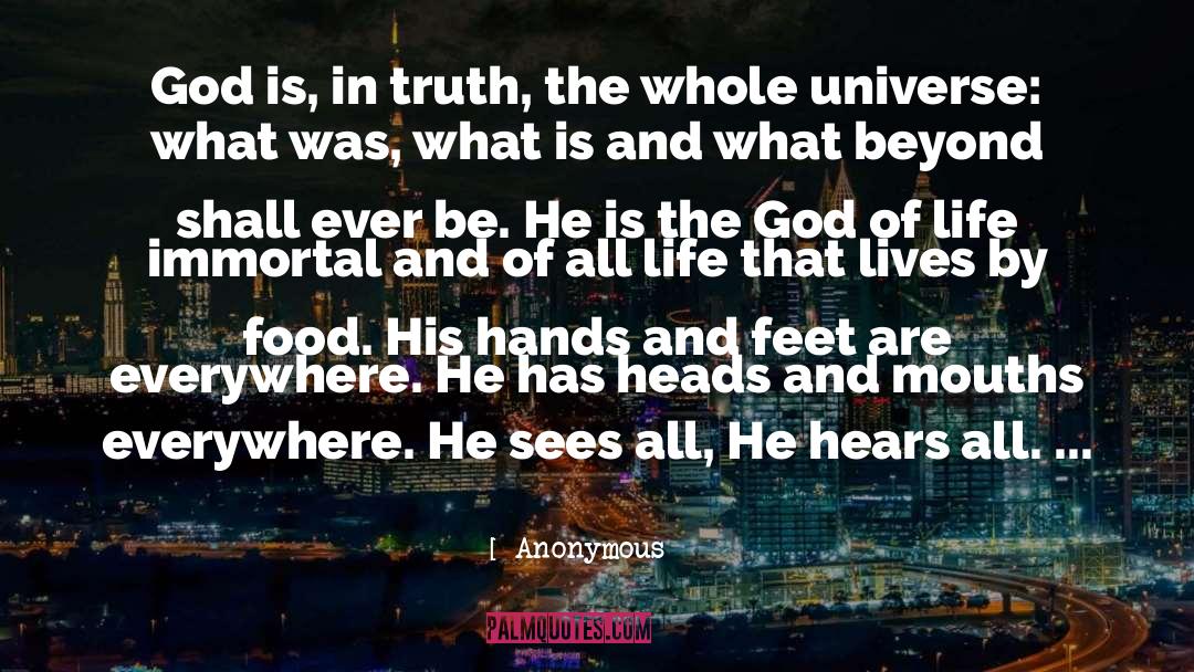 The Reality Of God quotes by Anonymous