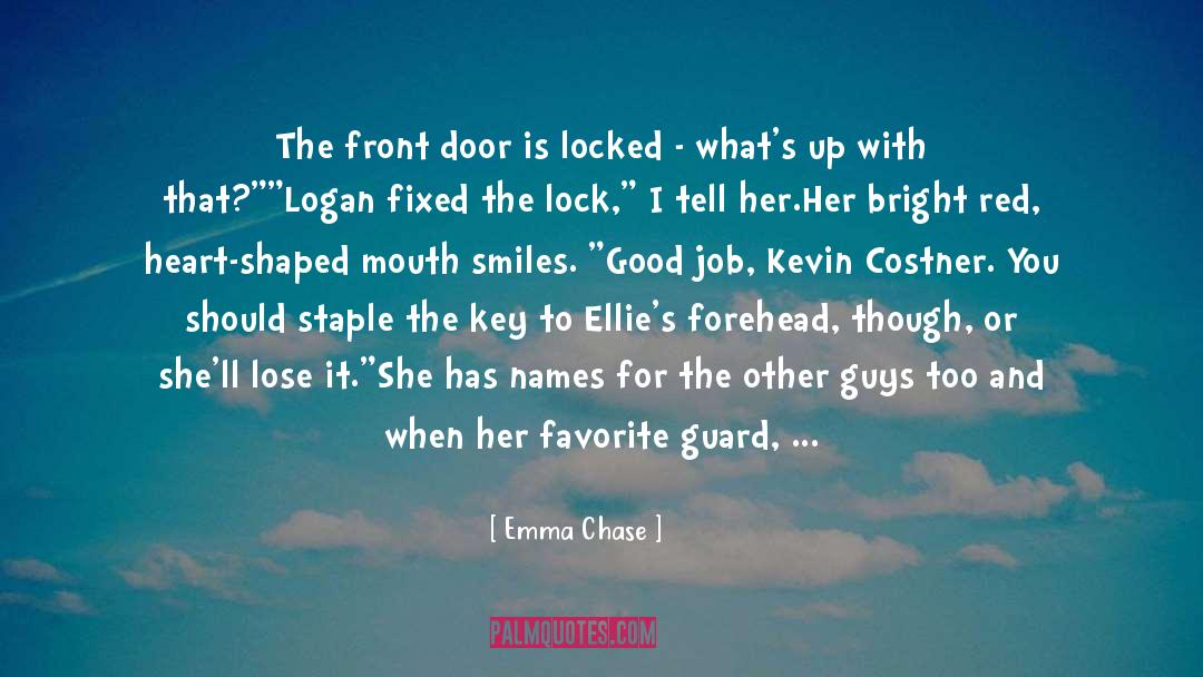 The Red Door Key quotes by Emma Chase