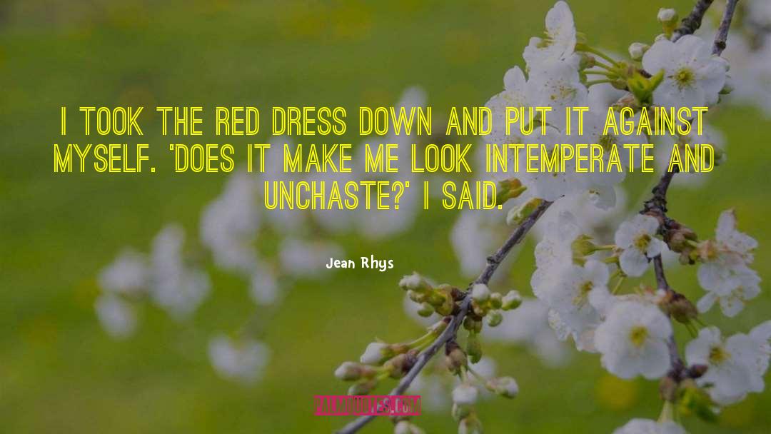 The Red Scrolls quotes by Jean Rhys