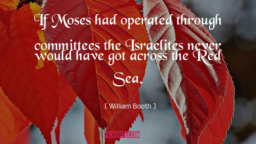 The Red Sea quotes by William Booth