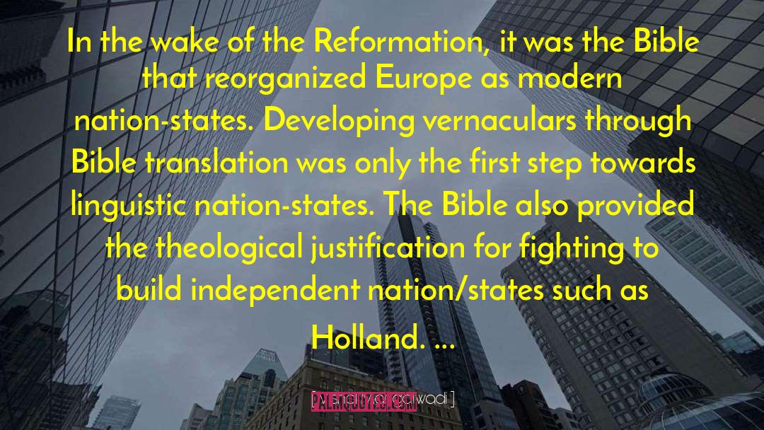 The Reformation quotes by Vishal Mangalwadi