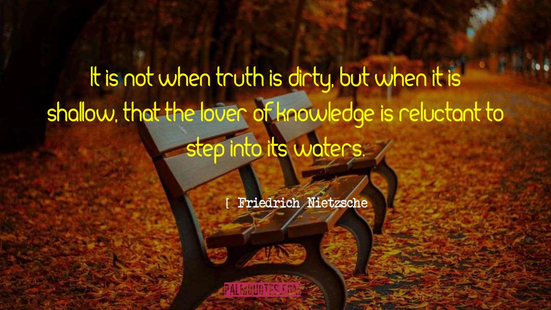 The Reluctant Eduardian quotes by Friedrich Nietzsche