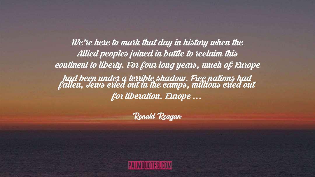 The Rescue quotes by Ronald Reagan