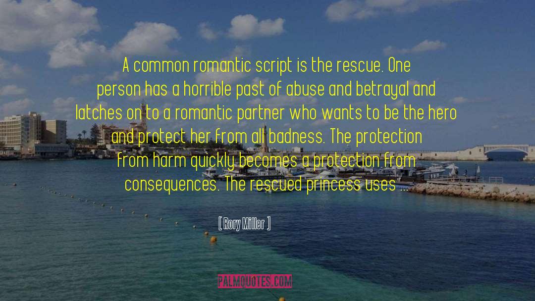 The Rescue quotes by Rory Miller