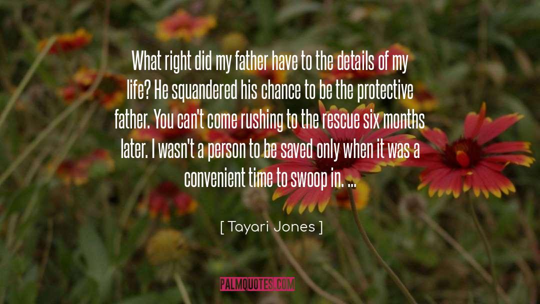 The Rescue quotes by Tayari Jones