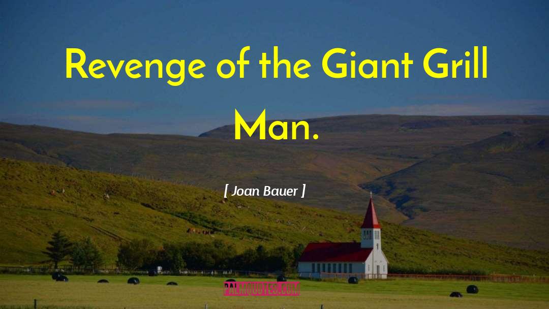 The Revenge Playbook quotes by Joan Bauer