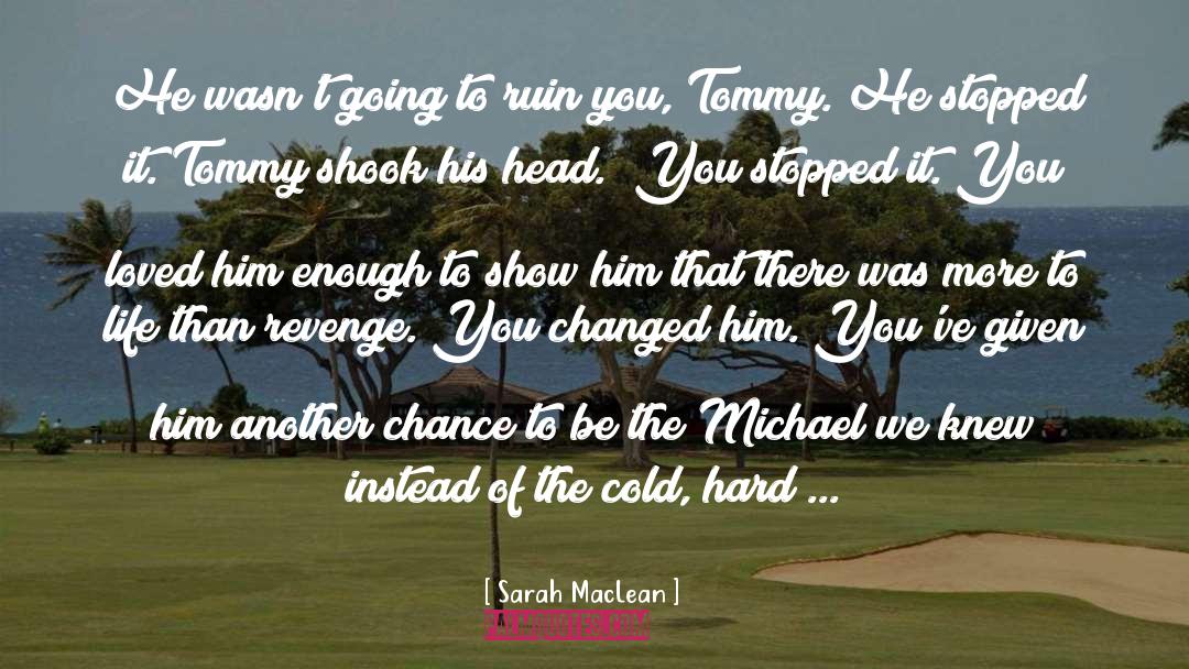 The Revenge Playbook quotes by Sarah MacLean