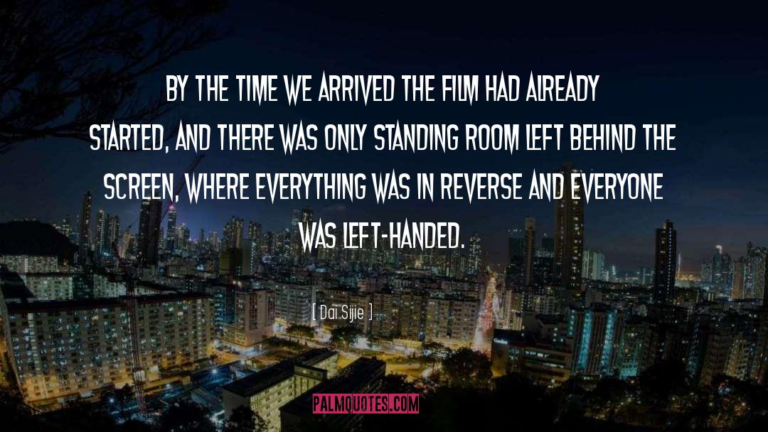 The Reverse Effect quotes by Dai Sijie