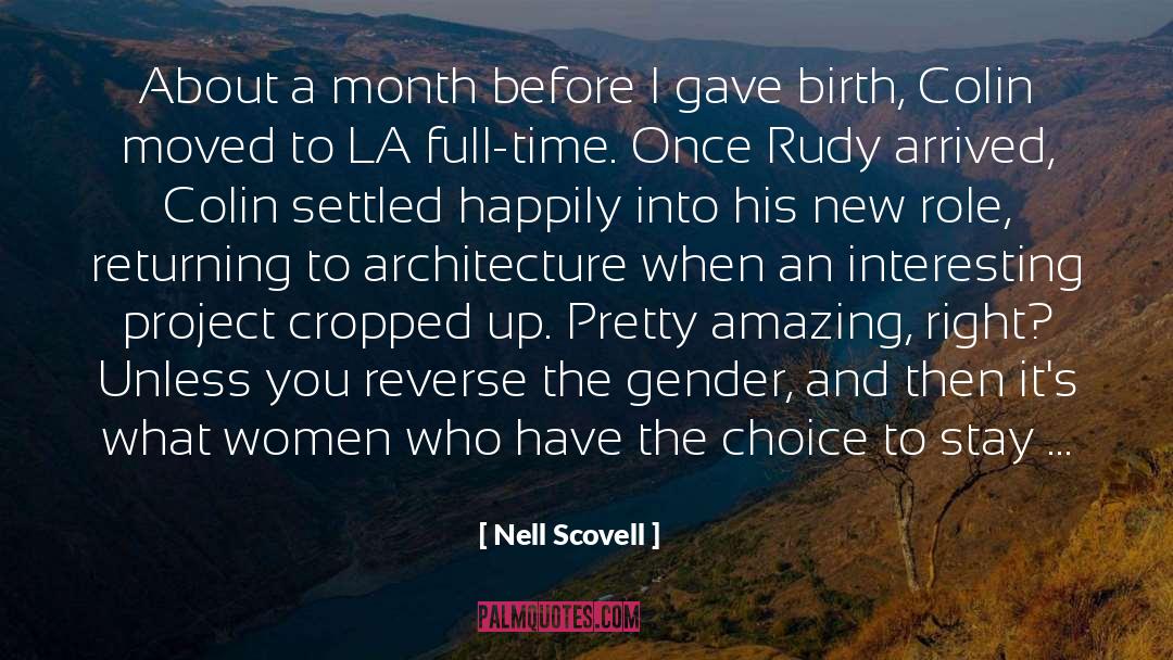 The Reverse Effect quotes by Nell Scovell