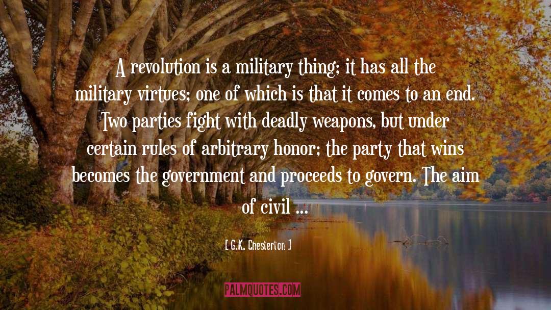 The Revolution Of Everyday Life quotes by G.K. Chesterton