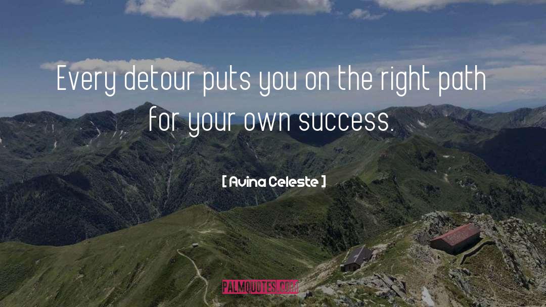 The Right Path quotes by Avina Celeste