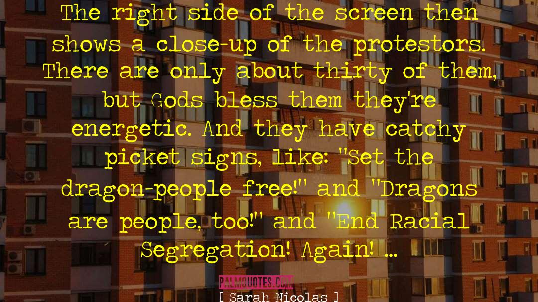 The Right Side quotes by Sarah Nicolas