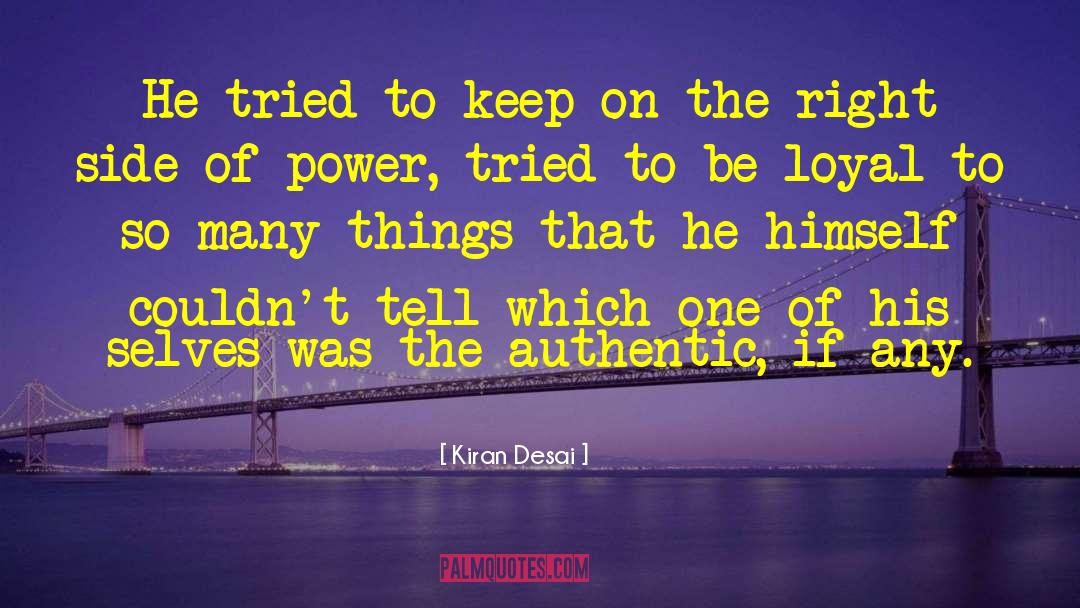 The Right Side quotes by Kiran Desai