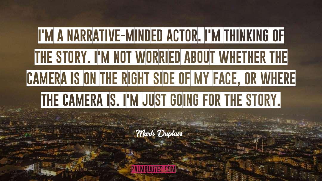 The Right Side quotes by Mark Duplass