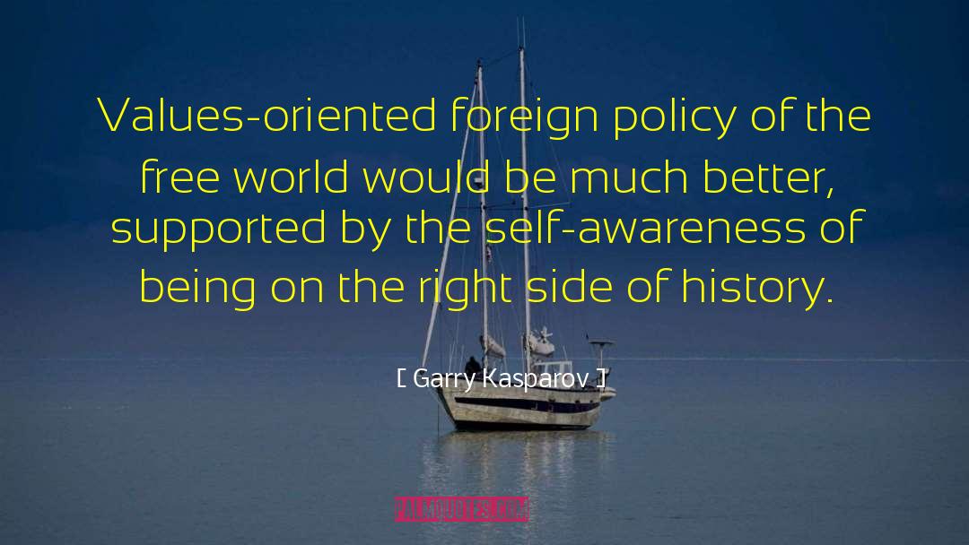 The Right Side quotes by Garry Kasparov