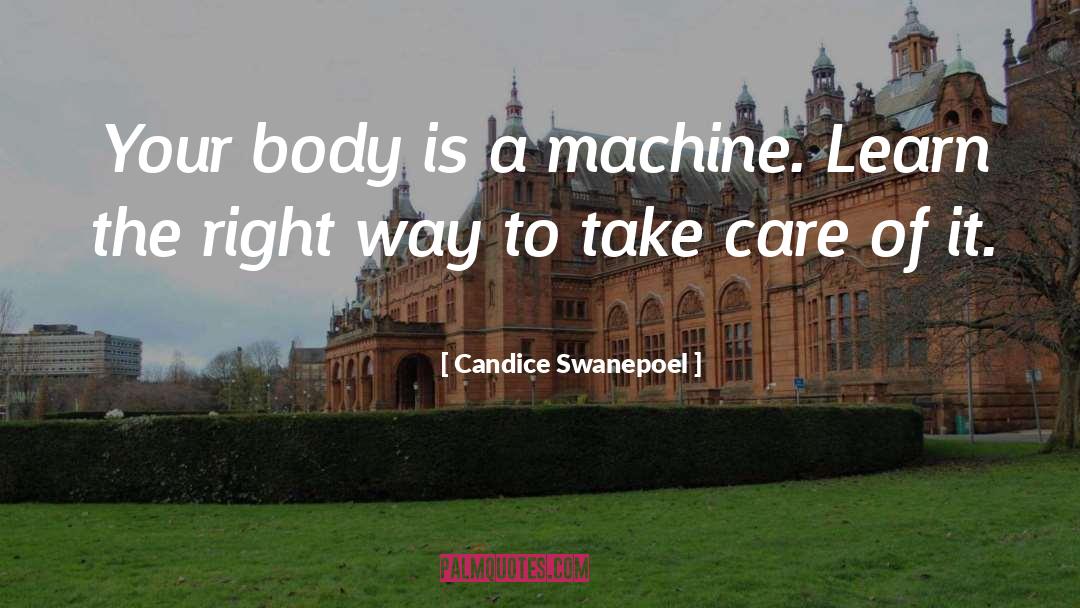 The Right Way quotes by Candice Swanepoel