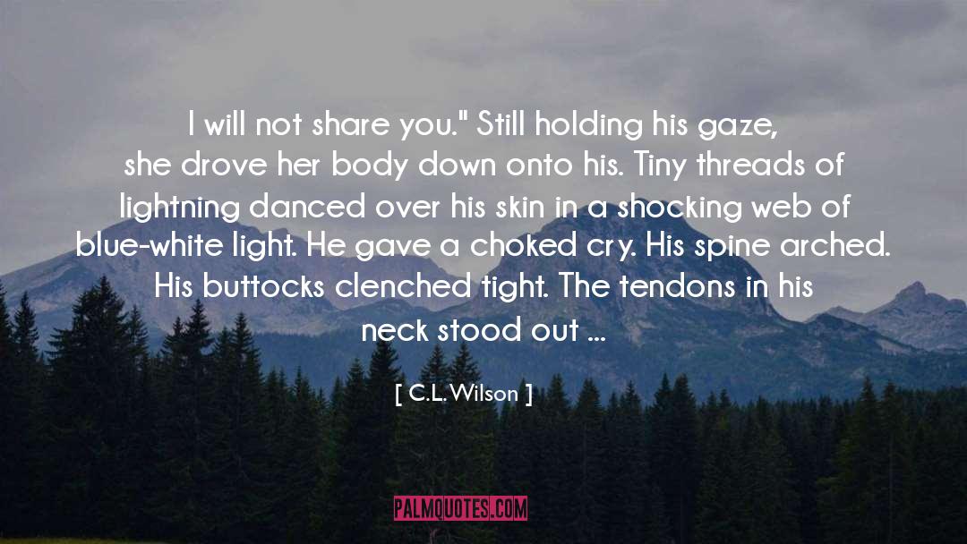 The Rising Human quotes by C.L. Wilson