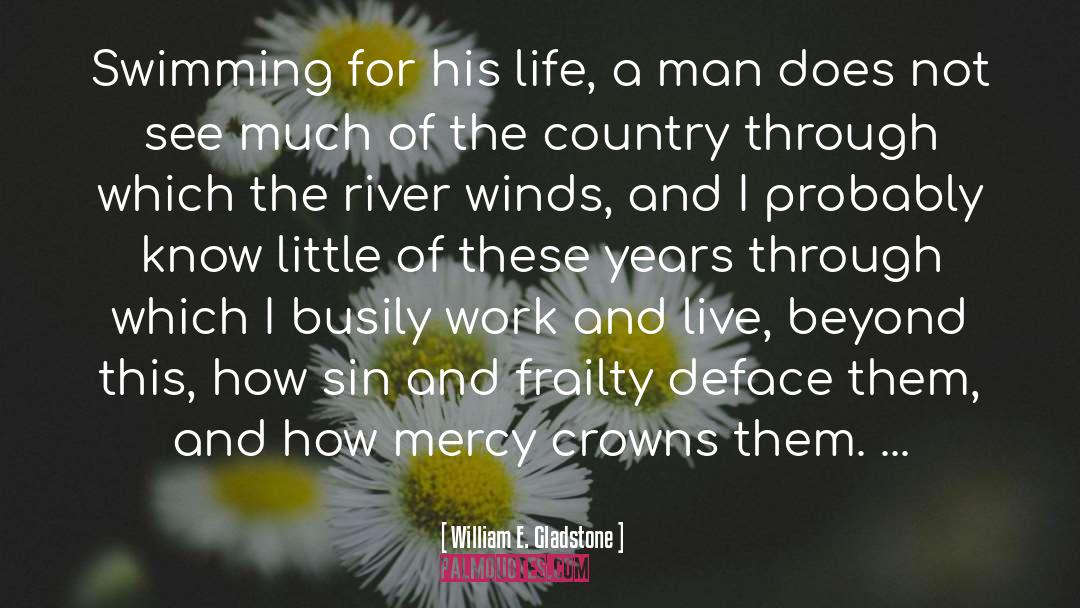 The River quotes by William E. Gladstone