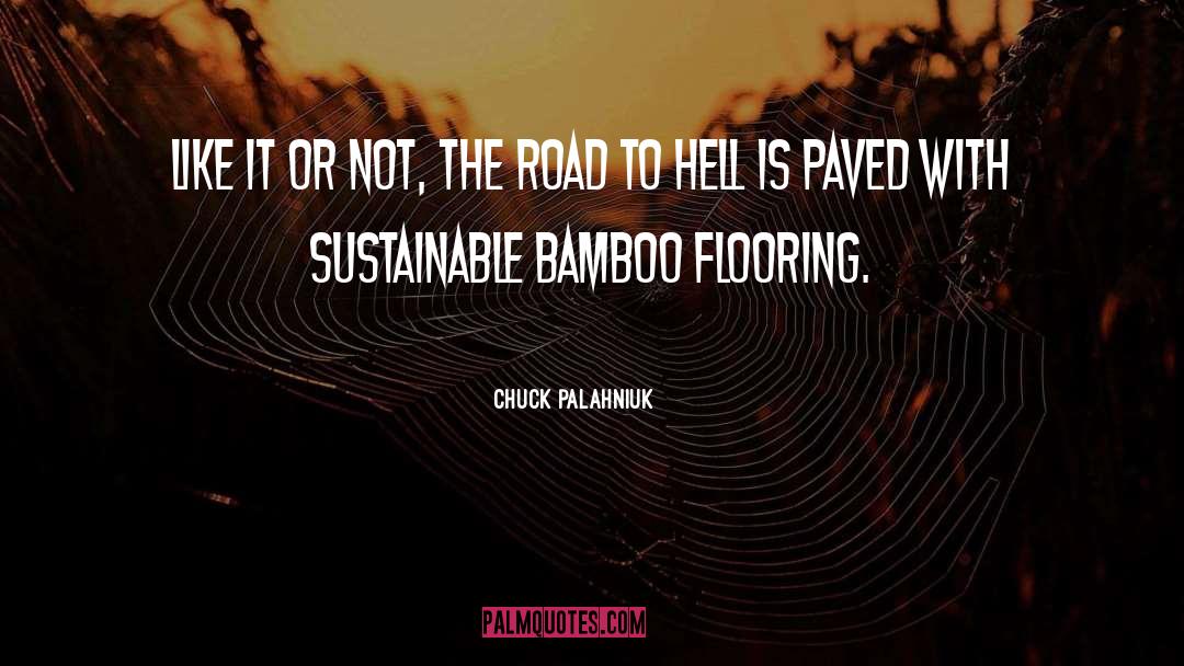 The Road To Hell quotes by Chuck Palahniuk