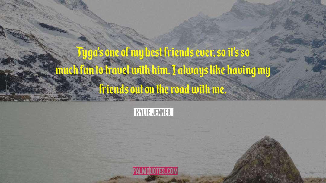 The Road To Winter quotes by Kylie Jenner