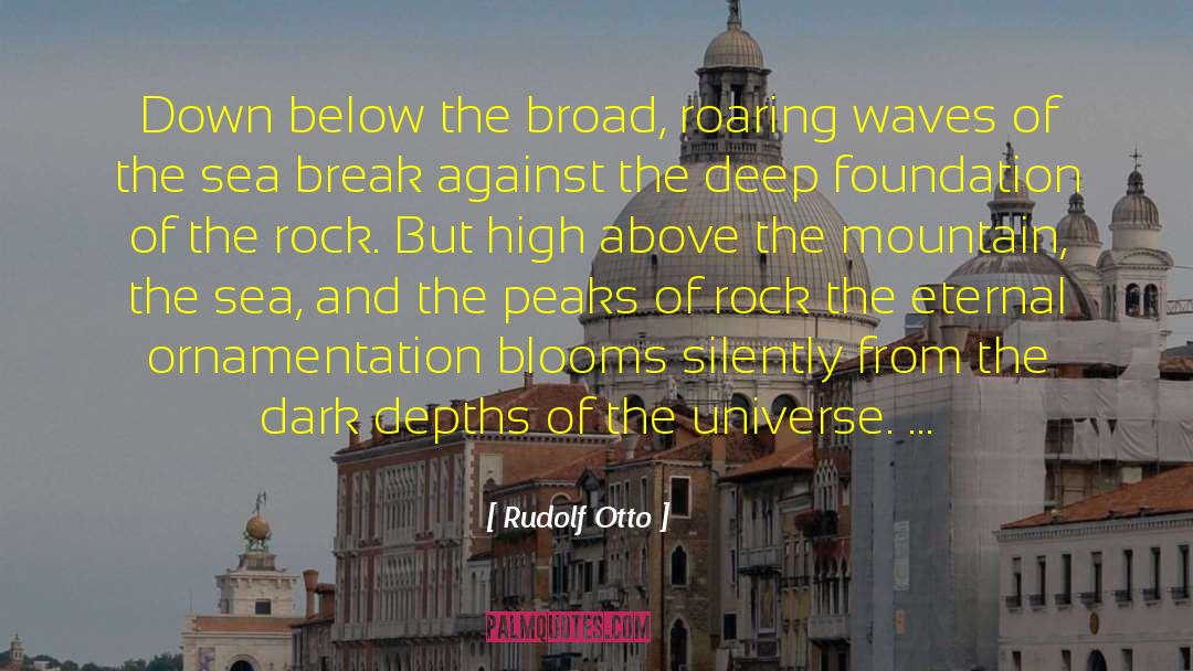 The Rock quotes by Rudolf Otto