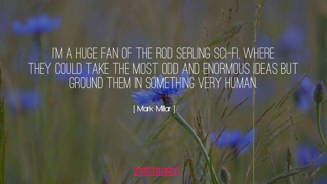 The Rod Of Asclepius quotes by Mark Millar