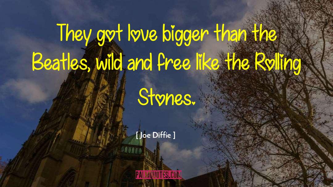 The Rolling Stones quotes by Joe Diffie
