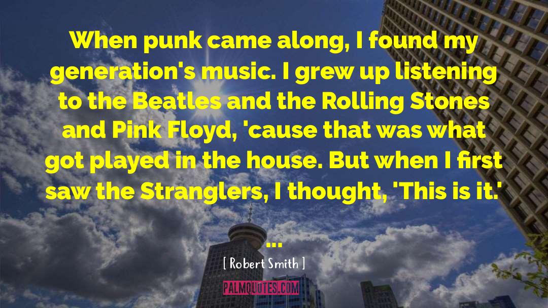 The Rolling Stones quotes by Robert Smith