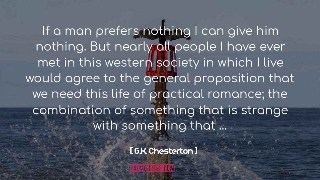 The Romance Of Being A Writer quotes by G.K. Chesterton