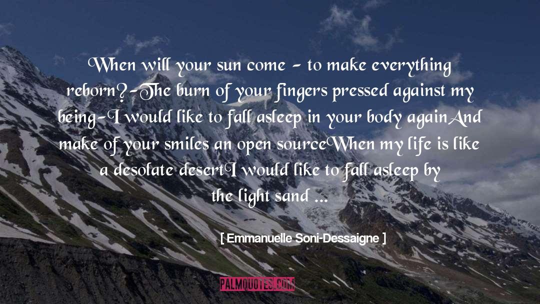 The Romance Of Being A Writer quotes by Emmanuelle Soni-Dessaigne