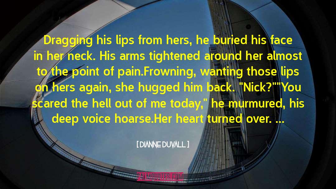 The Romance Of Nick And Layla quotes by Dianne Duvall