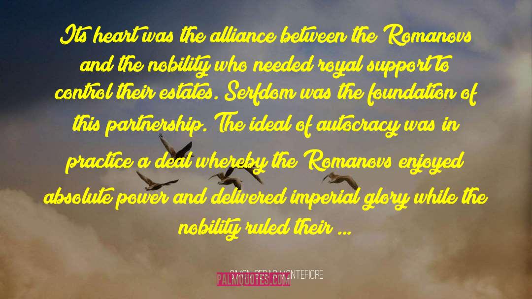 The Romanovs quotes by Simon Sebag Montefiore