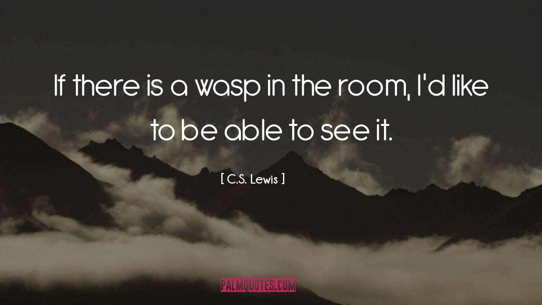 The Room quotes by C.S. Lewis