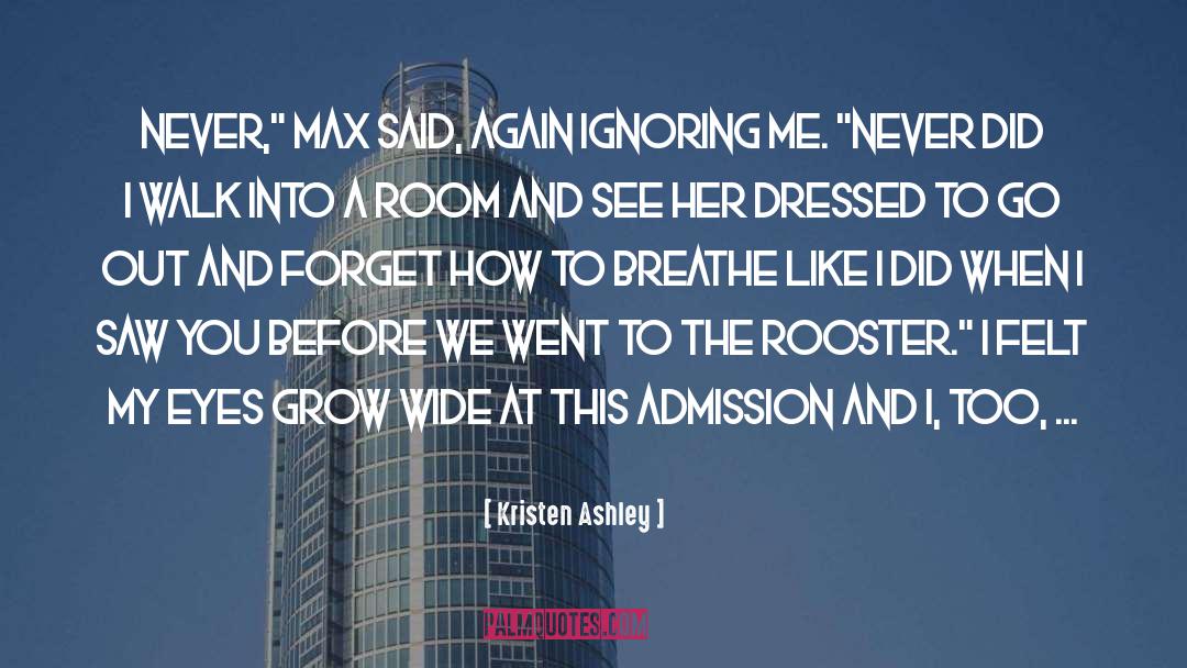The Rooster quotes by Kristen Ashley