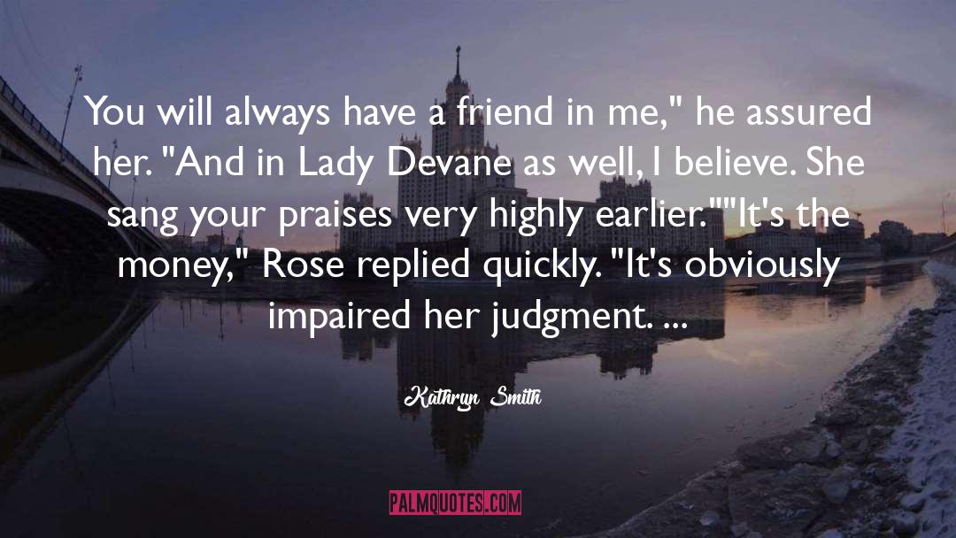 The Rose And The Dagger quotes by Kathryn Smith