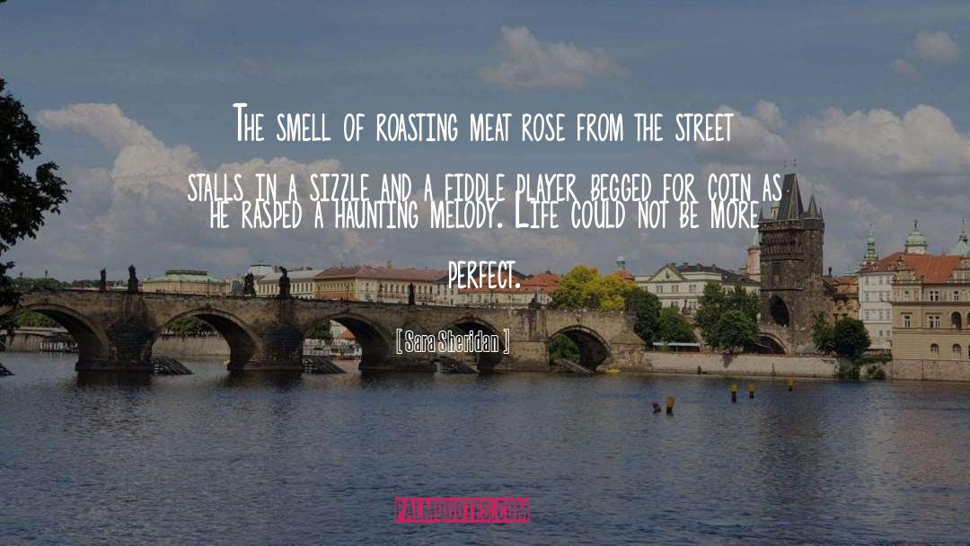 The Rose Society quotes by Sara Sheridan