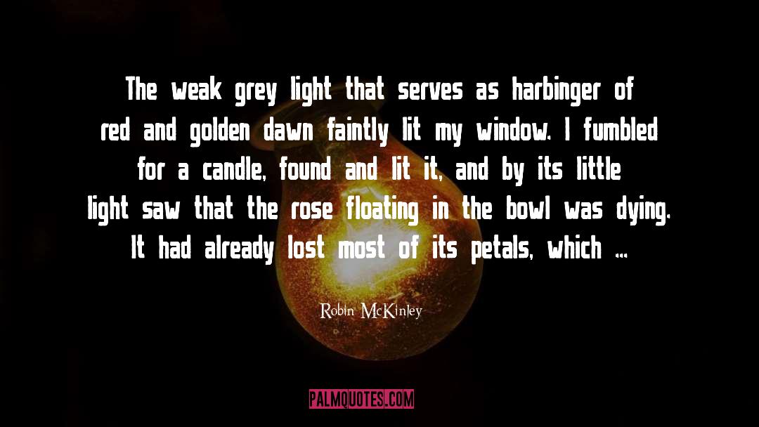The Rose Trilogy quotes by Robin McKinley