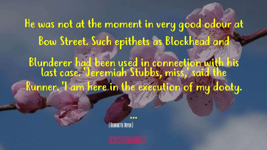 The Rosenbergs Execution quotes by Georgette Heyer