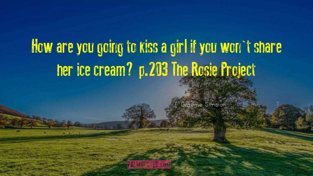The Rosie Project quotes by Graeme Simsion