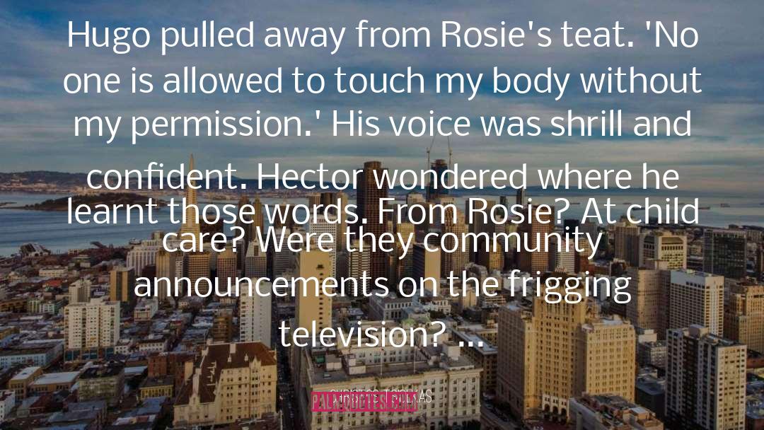 The Rosie Project quotes by Christos Tsiolkas