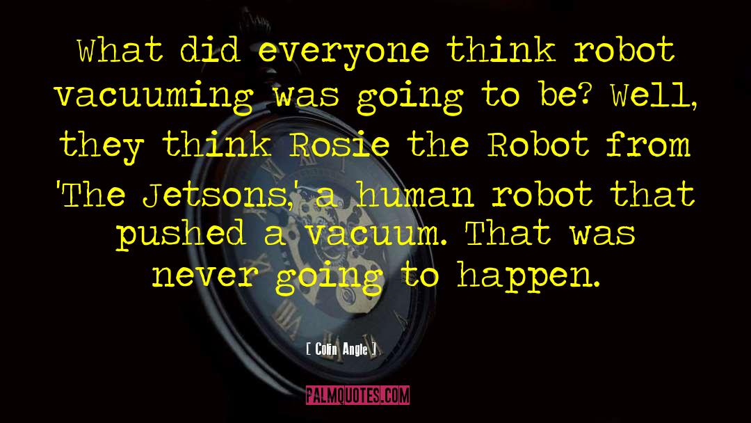 The Rosie Project quotes by Colin Angle