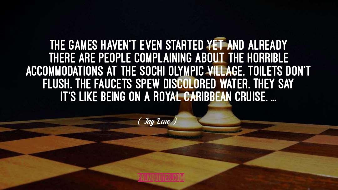 The Royal Diaries quotes by Jay Leno