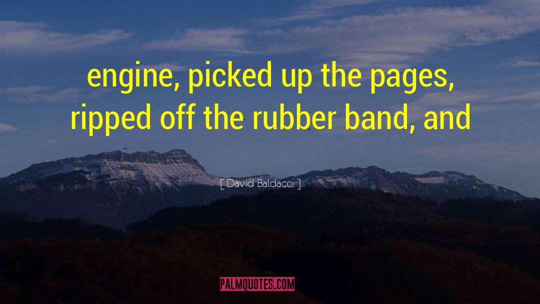 The Rubber Band quotes by David Baldacci