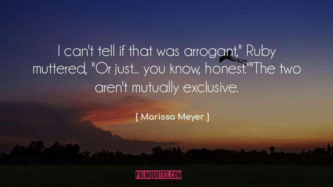 The Ruby Circle quotes by Marissa Meyer