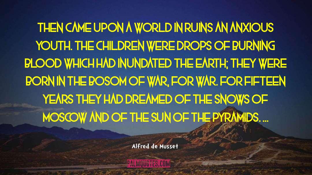 The Ruins Of Gorlan quotes by Alfred De Musset